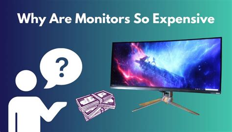 why are computer monitors so expensive